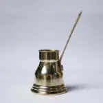 كنكة لوكس يد نحاس وسط