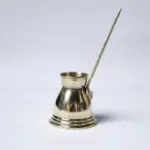 كنكة لوكس يد نحاس صغير