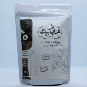 قهوة عربي بك غامق 125 جرام